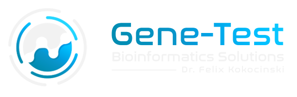 Gene-test.com Bioinformatics Solutions, Felix Kokocinski